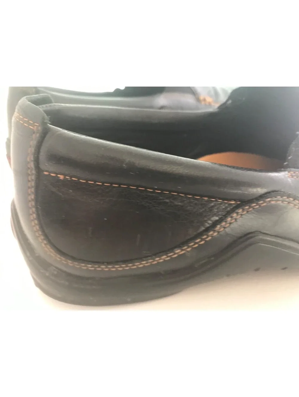 Cole Haan Dark Brown Men's Venetian Slip On Loafer Mens 9M Casual Wear